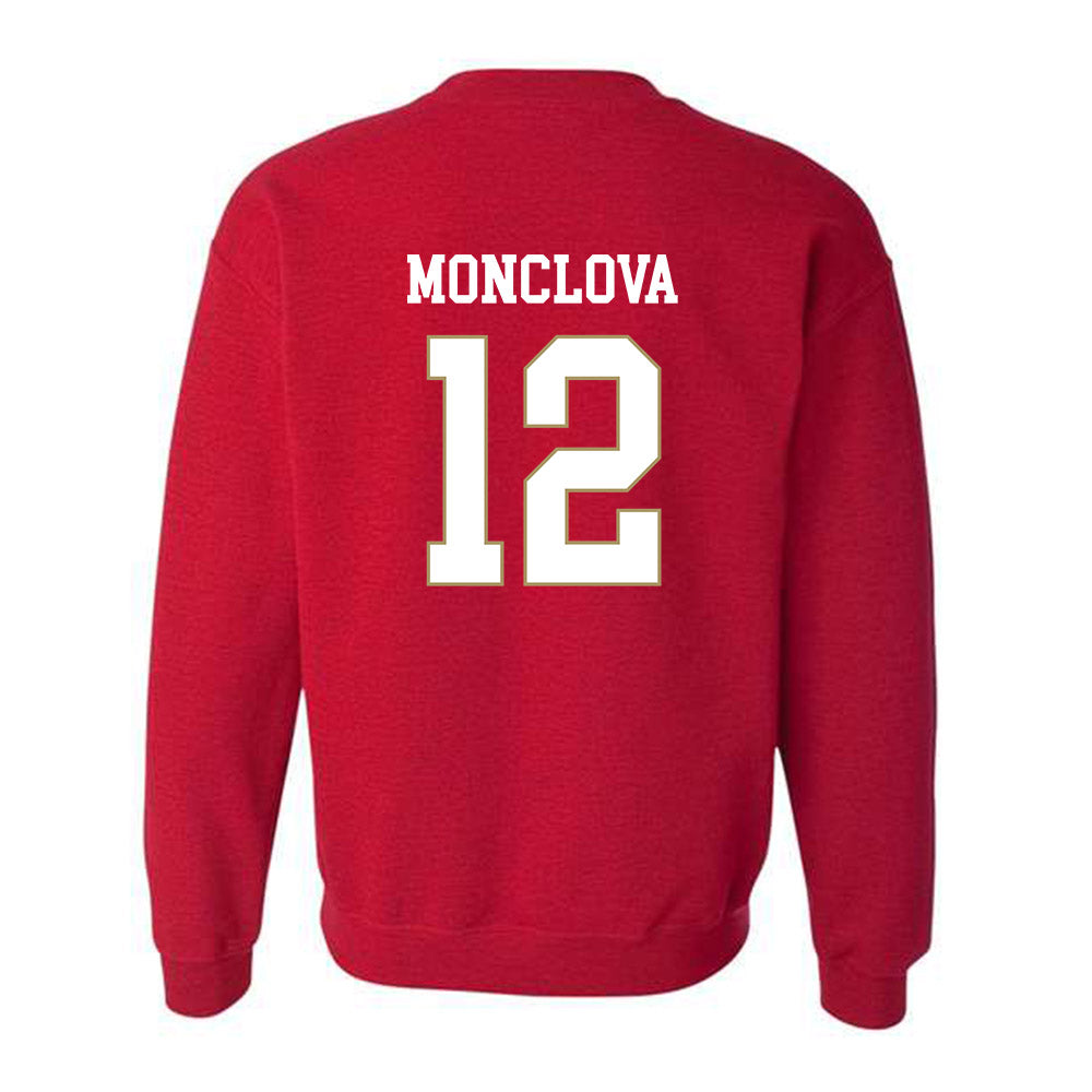DU - NCAA Women's Basketball : Laia Monclova - Classic Shersey Crewneck Sweatshirt-1