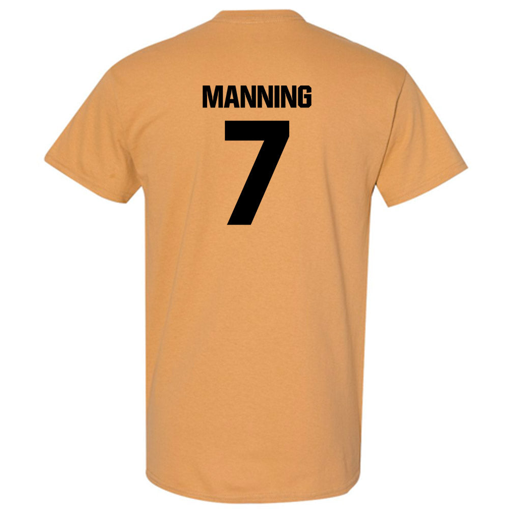 DU - NCAA Men's Lacrosse : Noah Manning - T-Shirt