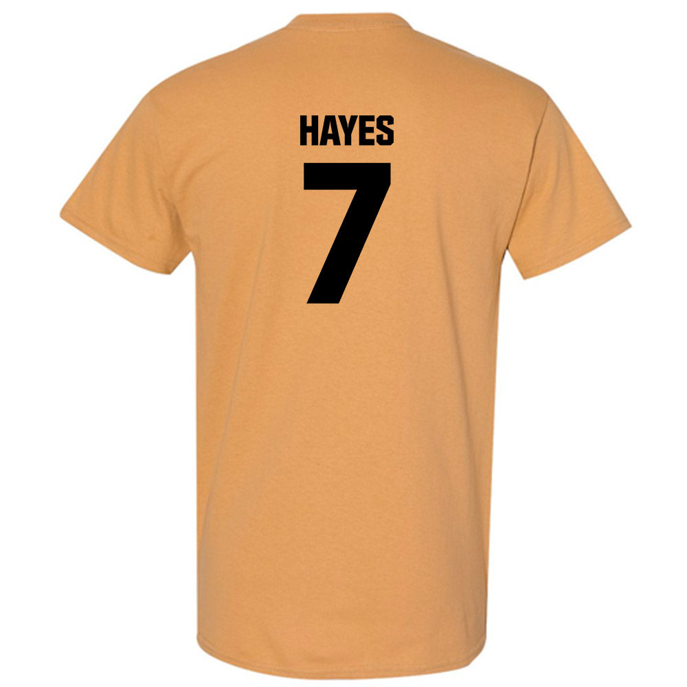 DU - NCAA Men's Lacrosse : William Hayes - Sports Shersey T-Shirt-1
