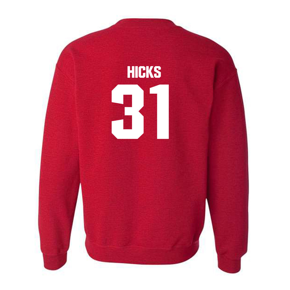 DU - NCAA Men's Ice Hockey : Johnny Hicks - Classic Shersey Crewneck Sweatshirt-1