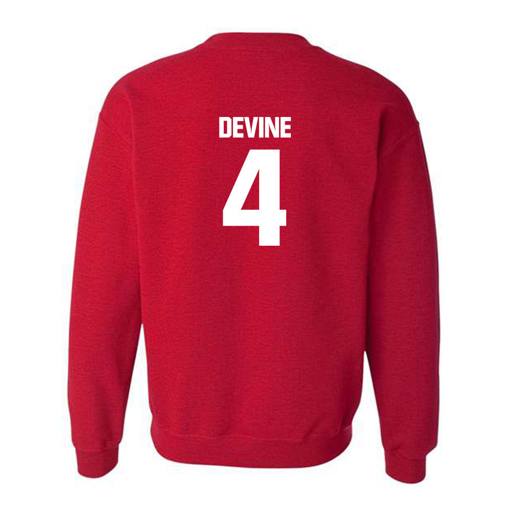 DU - NCAA Men's Ice Hockey : Jack Devine - Crewneck Sweatshirt