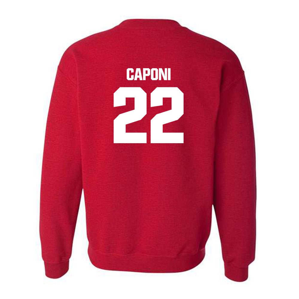 DU - NCAA Men's Ice Hockey : Connor Caponi - Crewneck Sweatshirt