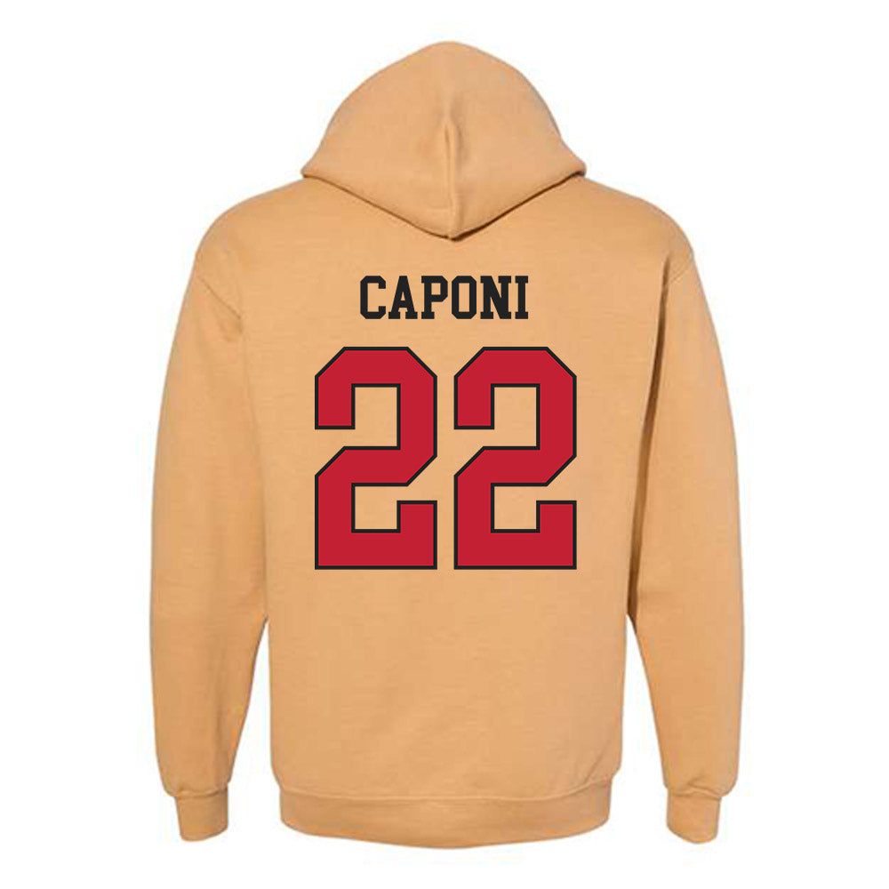 DU - NCAA Men's Ice Hockey : Connor Caponi - Classic Shersey Hooded Sweatshirt