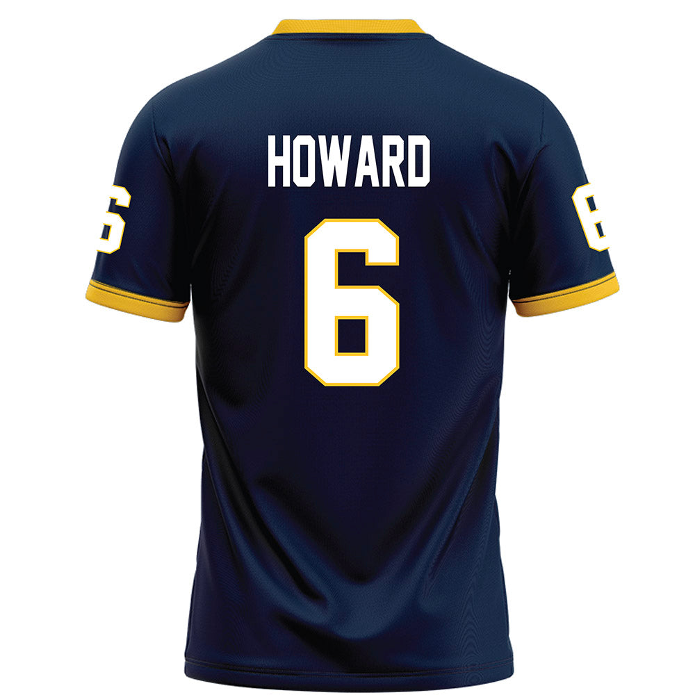 Murray State - NCAA Football : Dimitri Howard - Navy Football Jersey-1