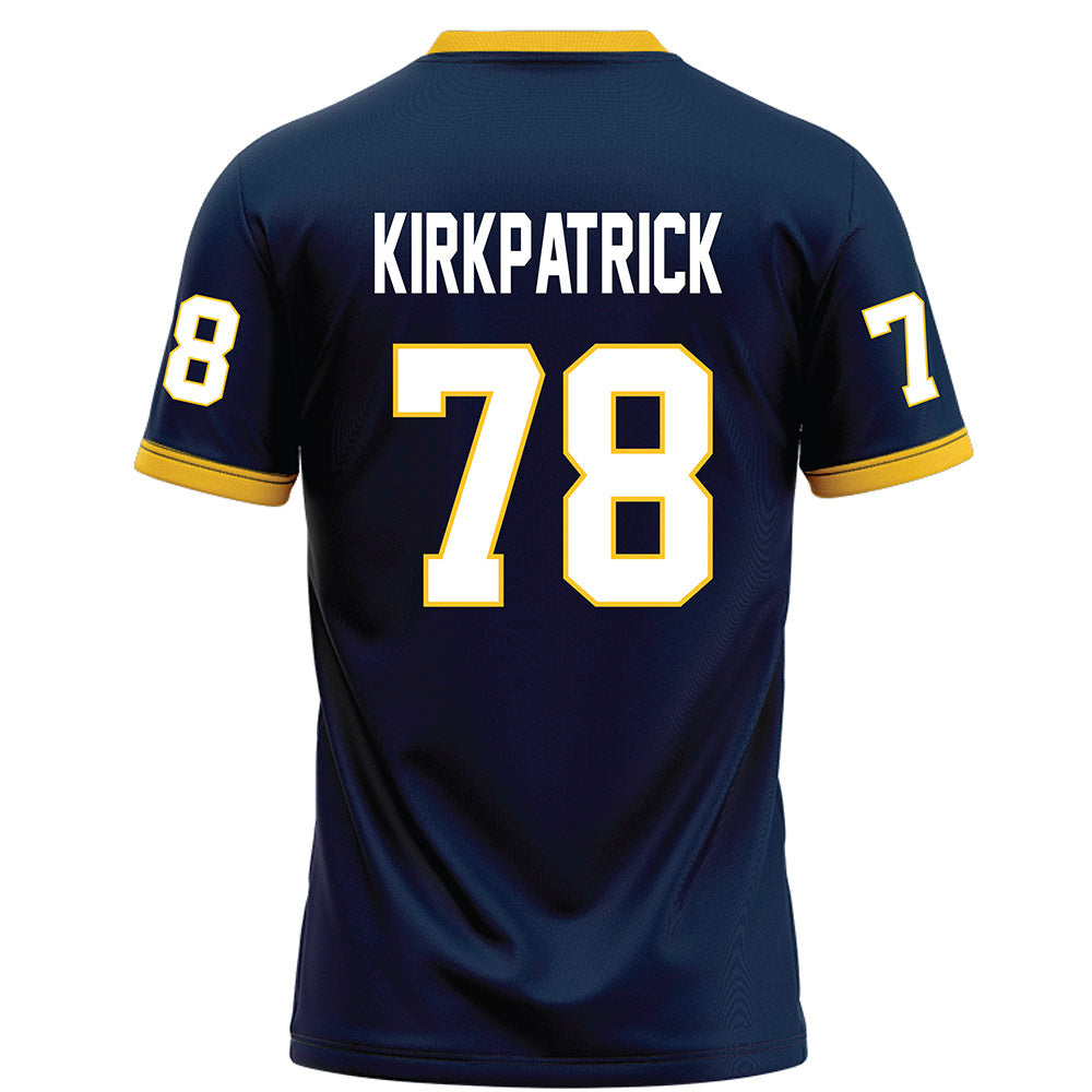 Murray State - NCAA Football : Eric Kirkpatrick - Navy Football Jersey-1