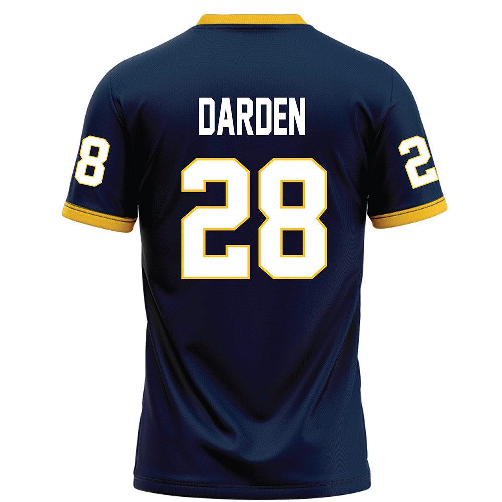 Murray State - NCAA Football : Tre Darden - Navy Football Jersey-1