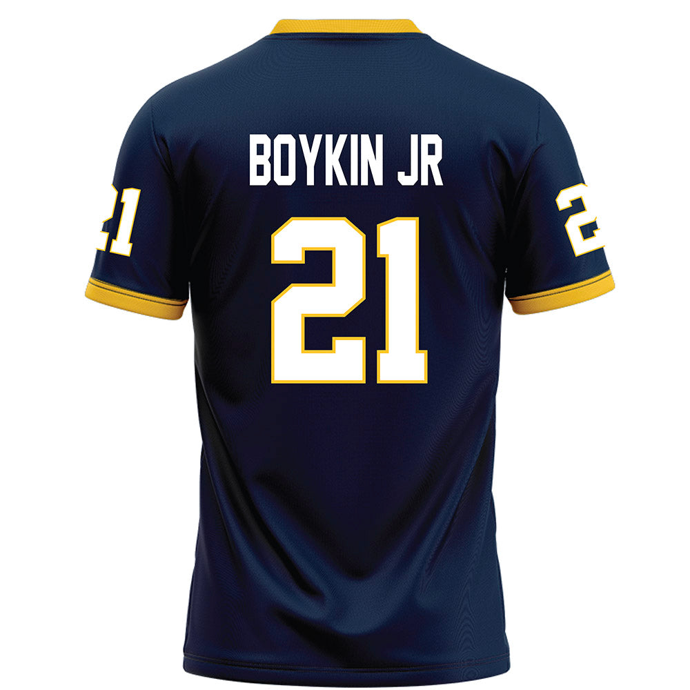 Murray State - NCAA Football : DeMarkus Boykin Jr - Navy Football Jersey-1