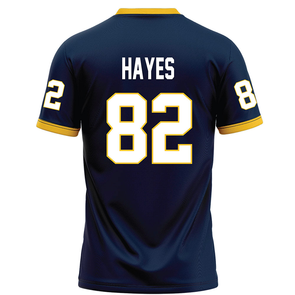 Murray State - NCAA Football : Arnett Hayes - Navy Football Jersey-1