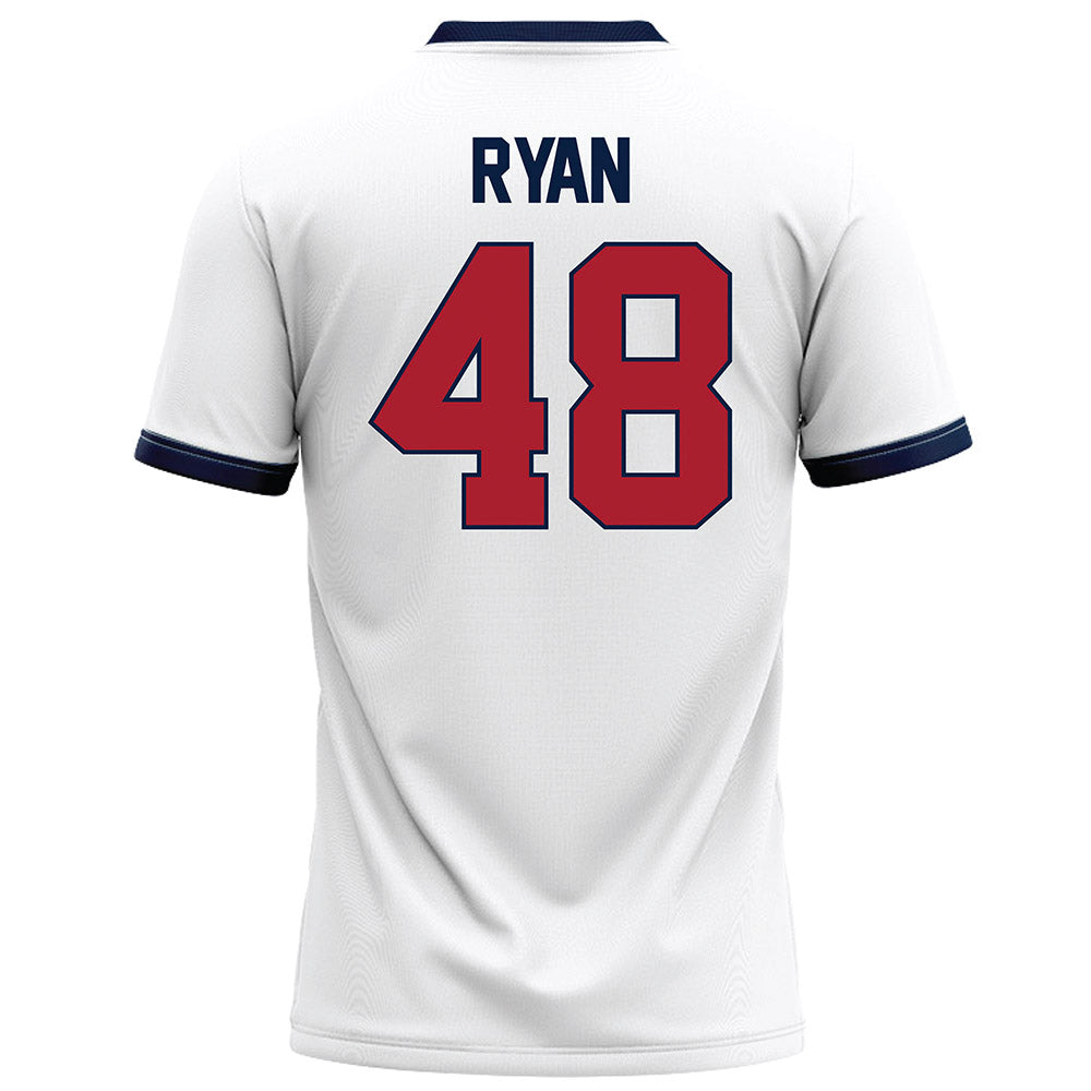 Liberty - NCAA Football : Caleb Ryan - White Football Jersey