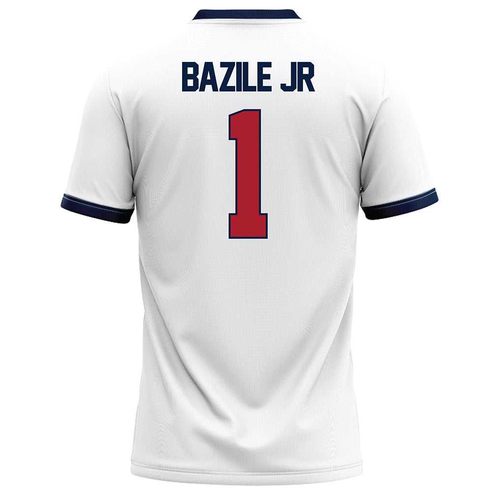 Liberty - NCAA Football : CJ Bazile Jr - White Football Jersey-1