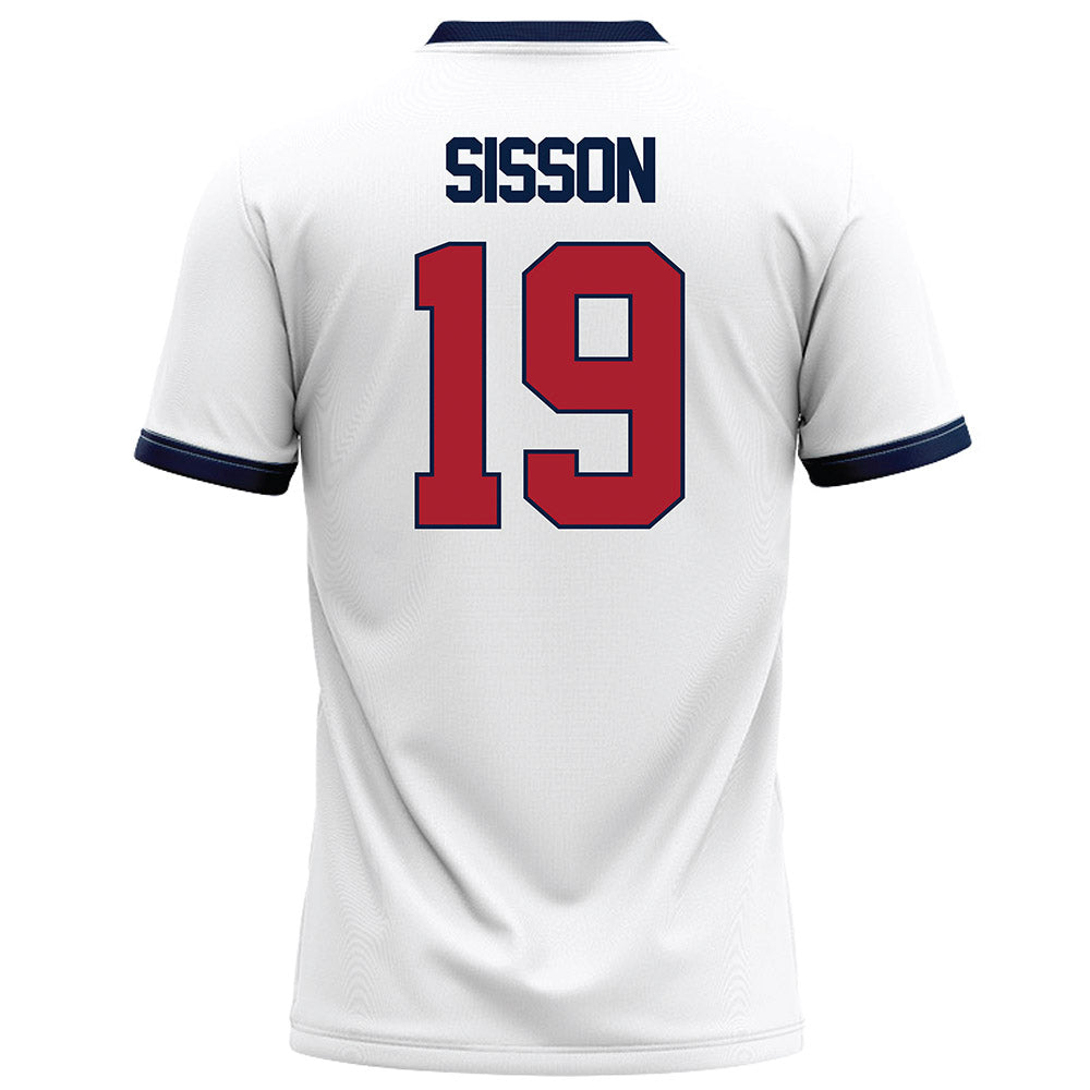 Liberty - NCAA Football : Eli Sisson - White Football Jersey