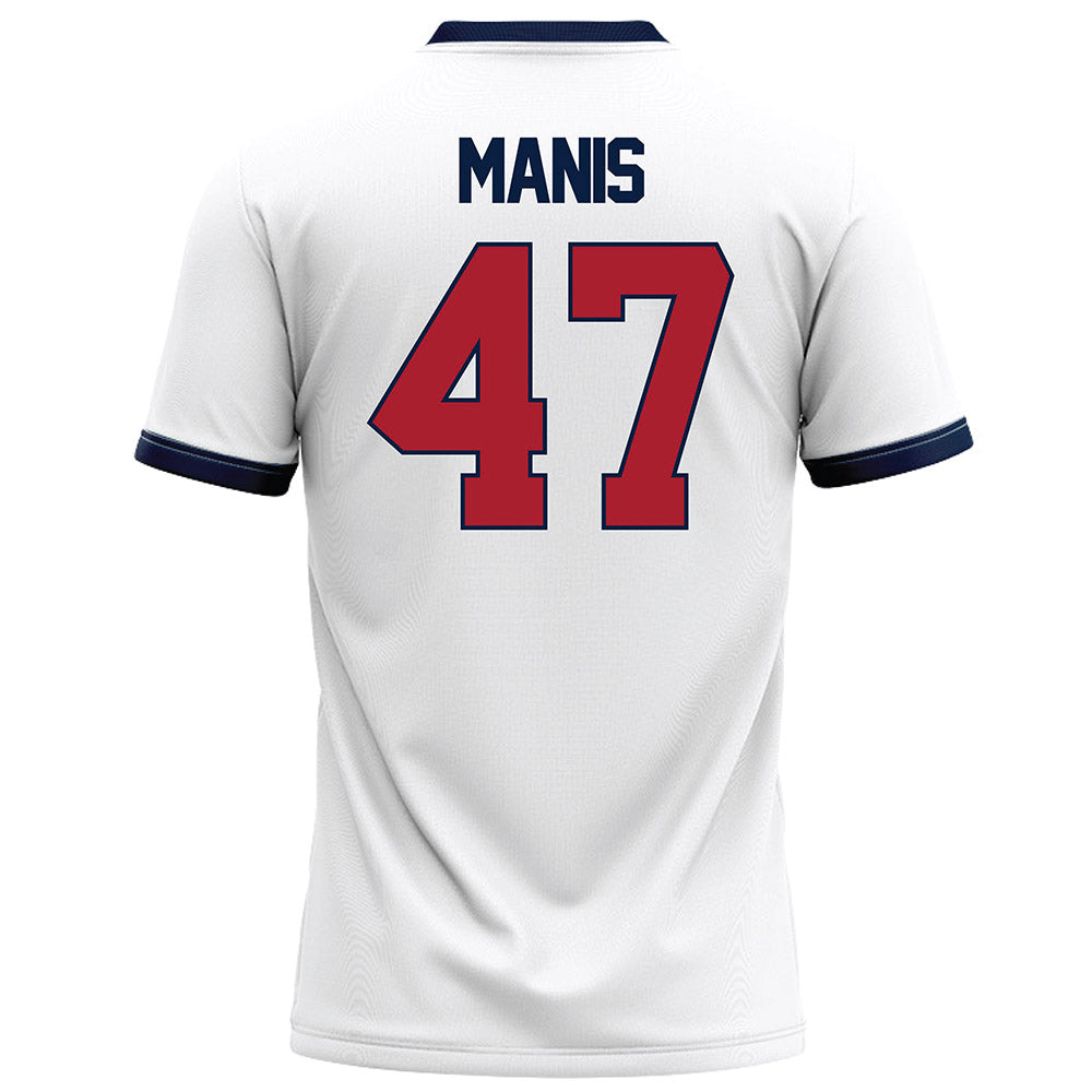 Liberty - NCAA Football : Ryan Manis - White Football Jersey