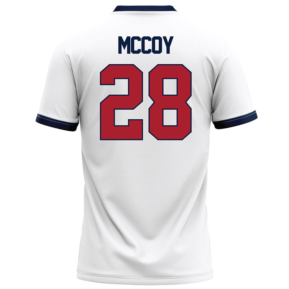 Liberty - NCAA Football : Colton McCoy - White Football Jersey-1