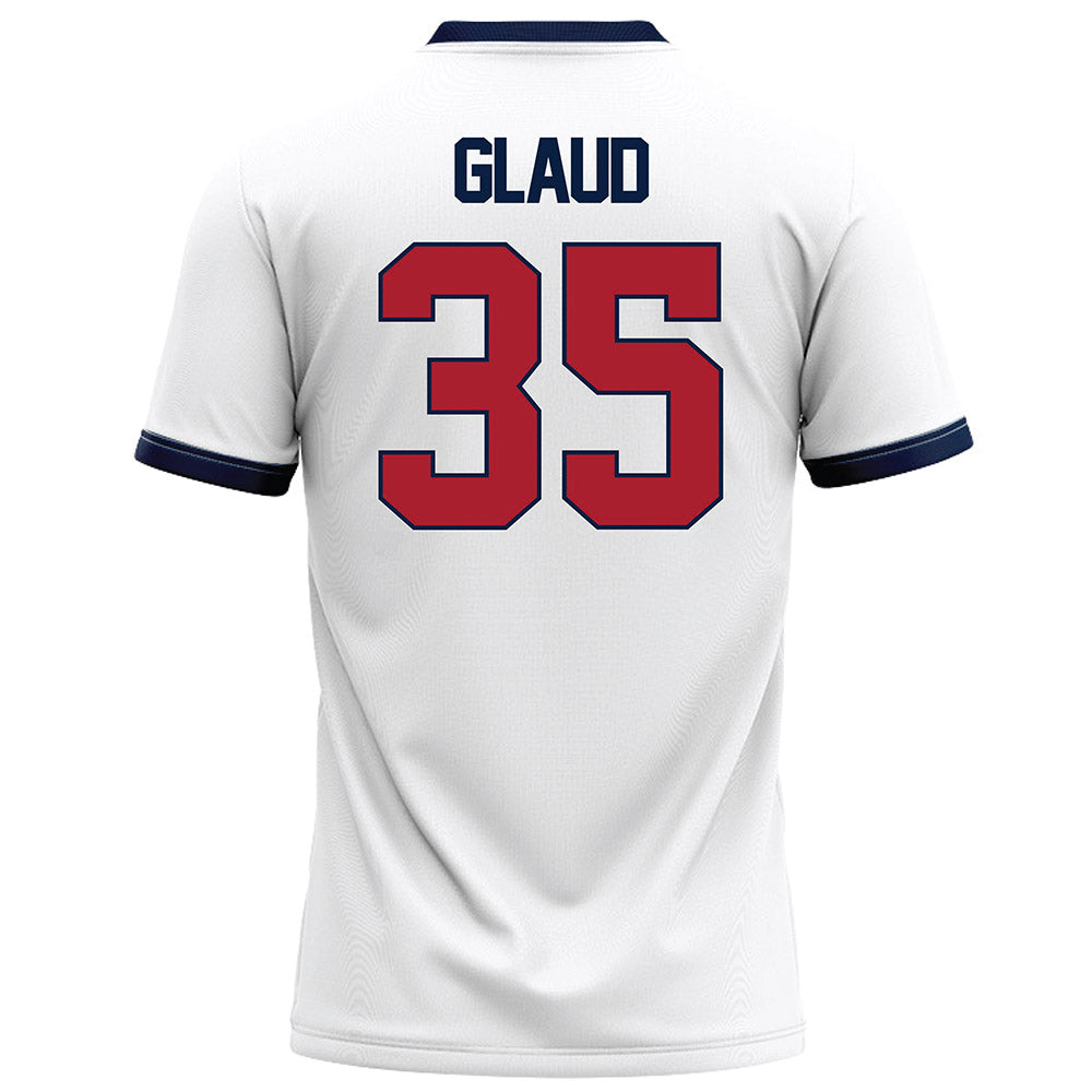 Liberty - NCAA Football : Dillano Glaud - White Football Jersey