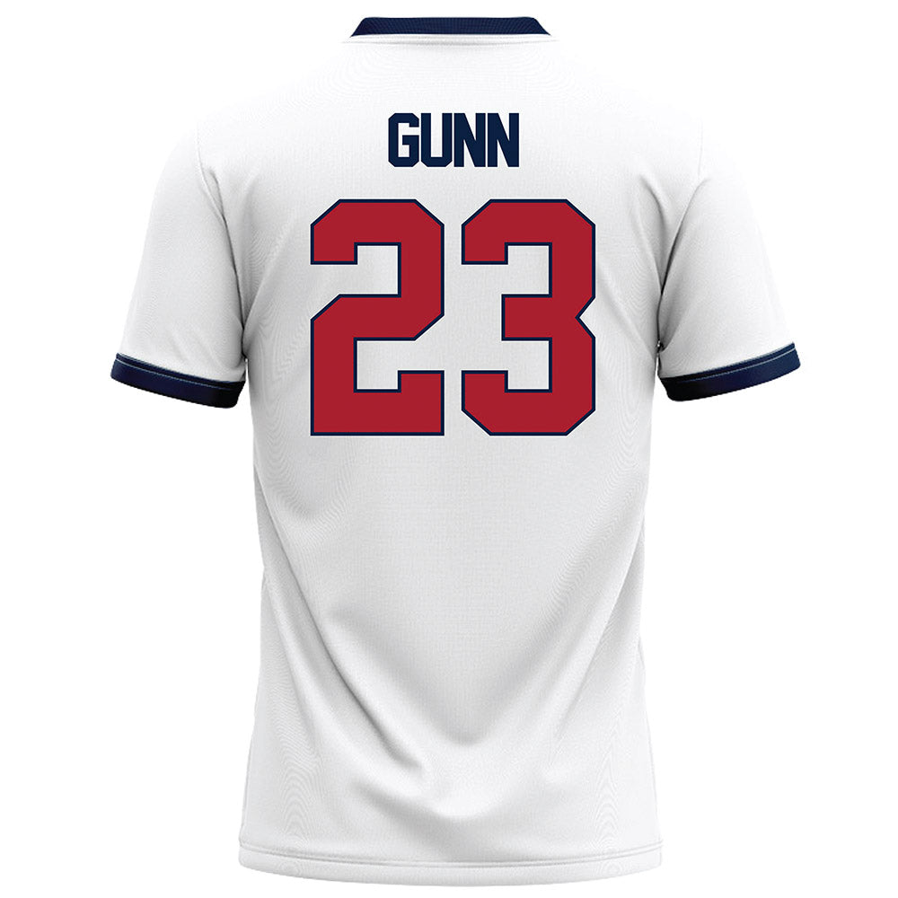 Liberty - NCAA Football : Myke Gunn - White Football Jersey-1