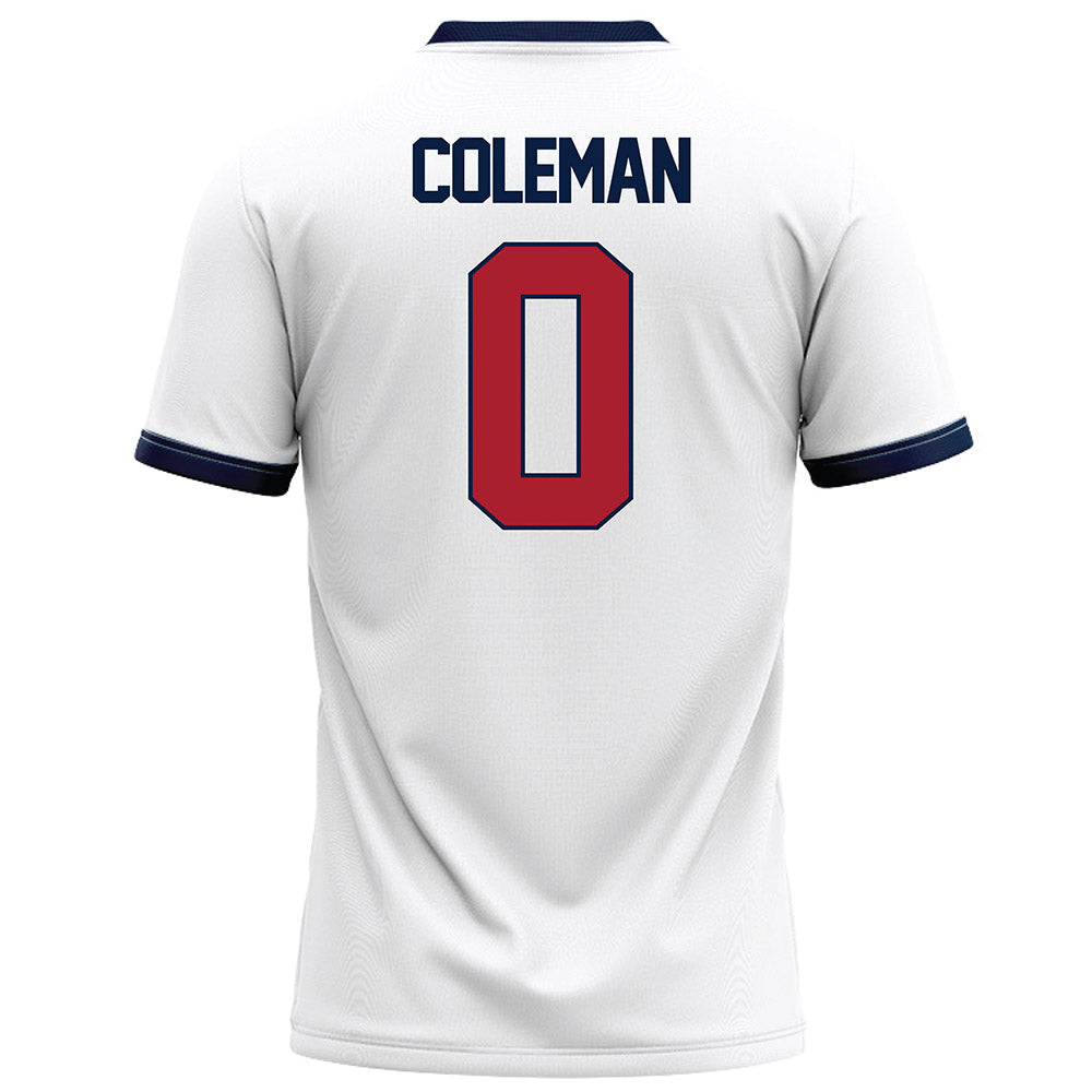 Liberty - NCAA Football : Jaylon Coleman - White Football Jersey-1
