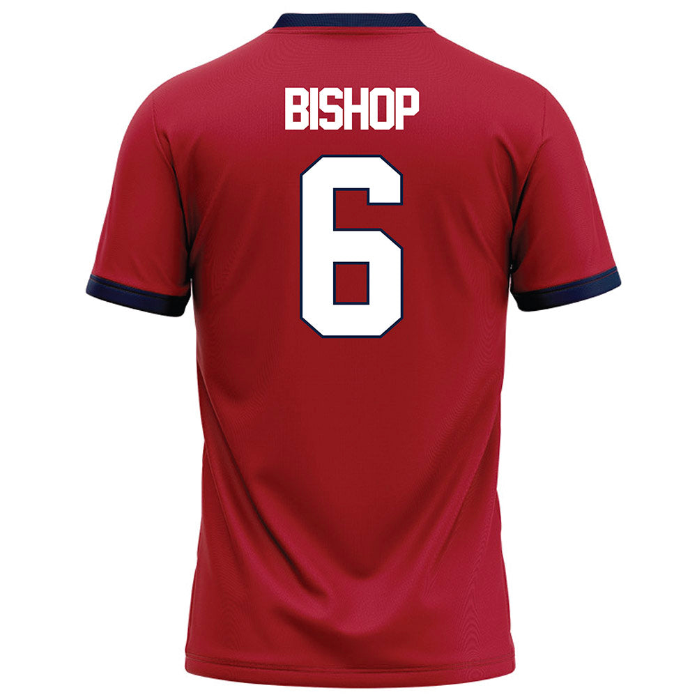 Liberty - NCAA Football : Brandon Bishop - Red Football Jersey