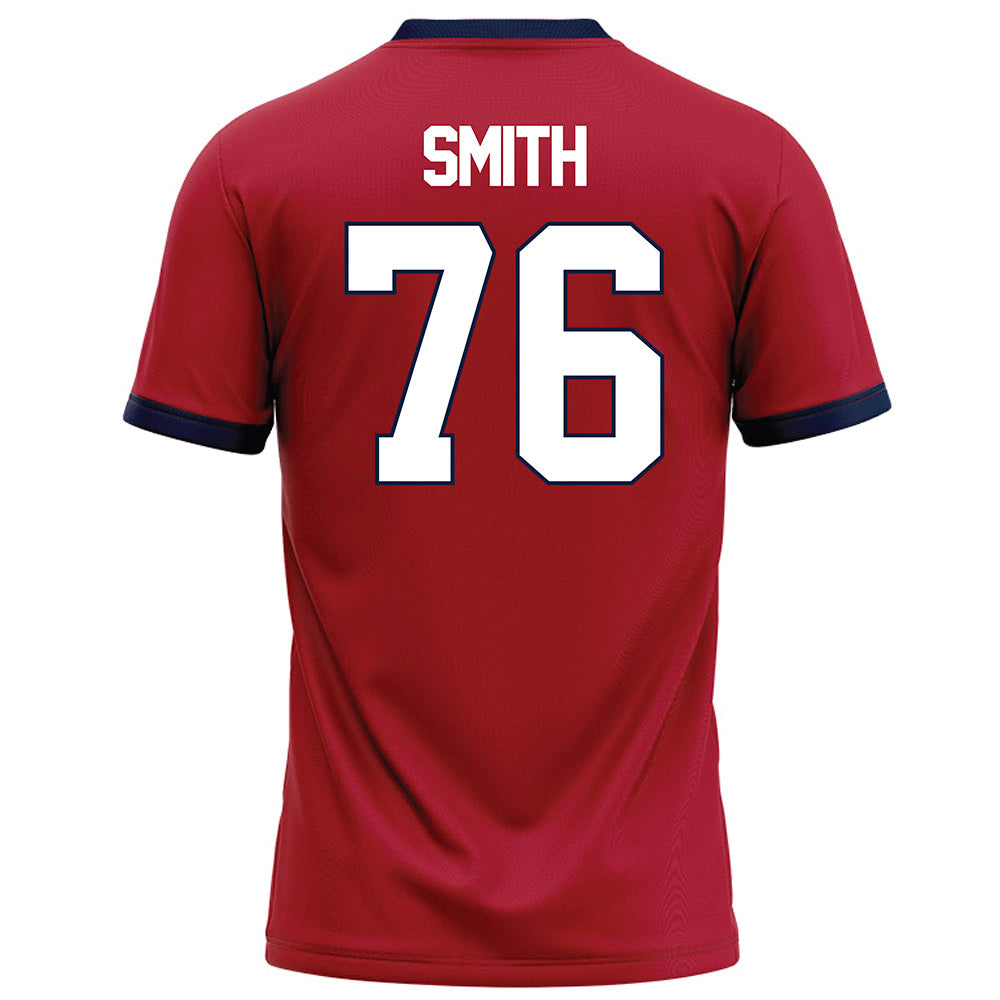 Liberty - NCAA Football : Gabriel Smith - Red Football Jersey-1