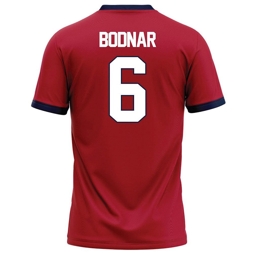 Liberty - NCAA Football : Christian Bodnar - Red Football Jersey-1