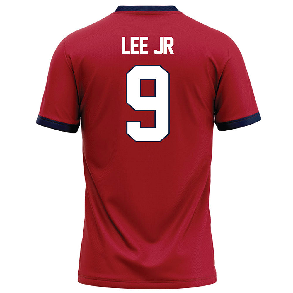 Liberty - NCAA Football : Donte Lee Jr - Red Football Jersey-1