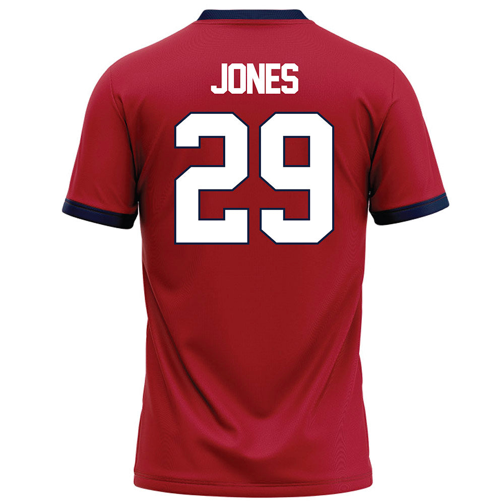 Liberty - NCAA Football : Akhori Jones - Red Football Jersey-1