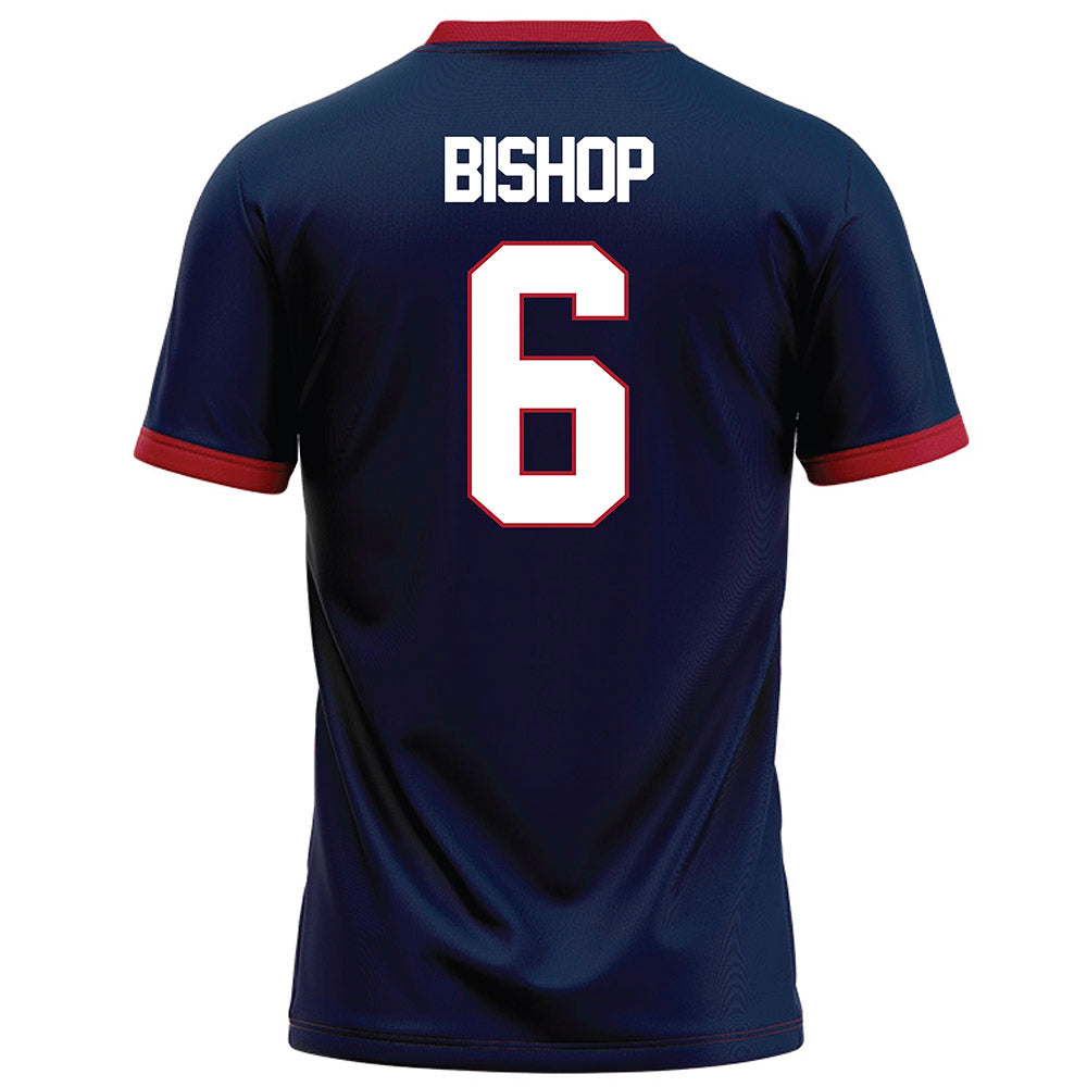 Liberty - NCAA Football : Brandon Bishop - Navy Football Jersey