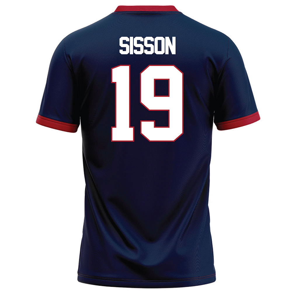 Liberty - NCAA Football : Eli Sisson - Navy Football Jersey