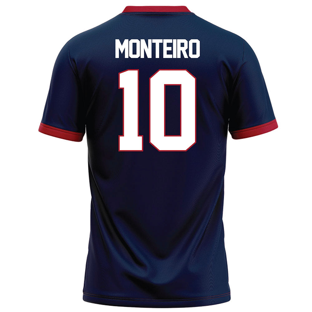Liberty - NCAA Football : Jonathan Monteiro - Navy Football Jersey-1