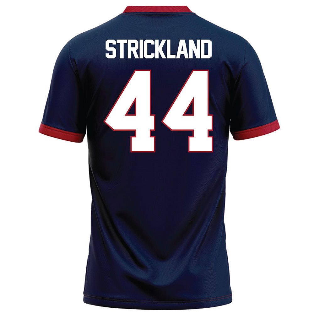 Liberty - NCAA Football : Joe Strickland - Navy Football Jersey-1