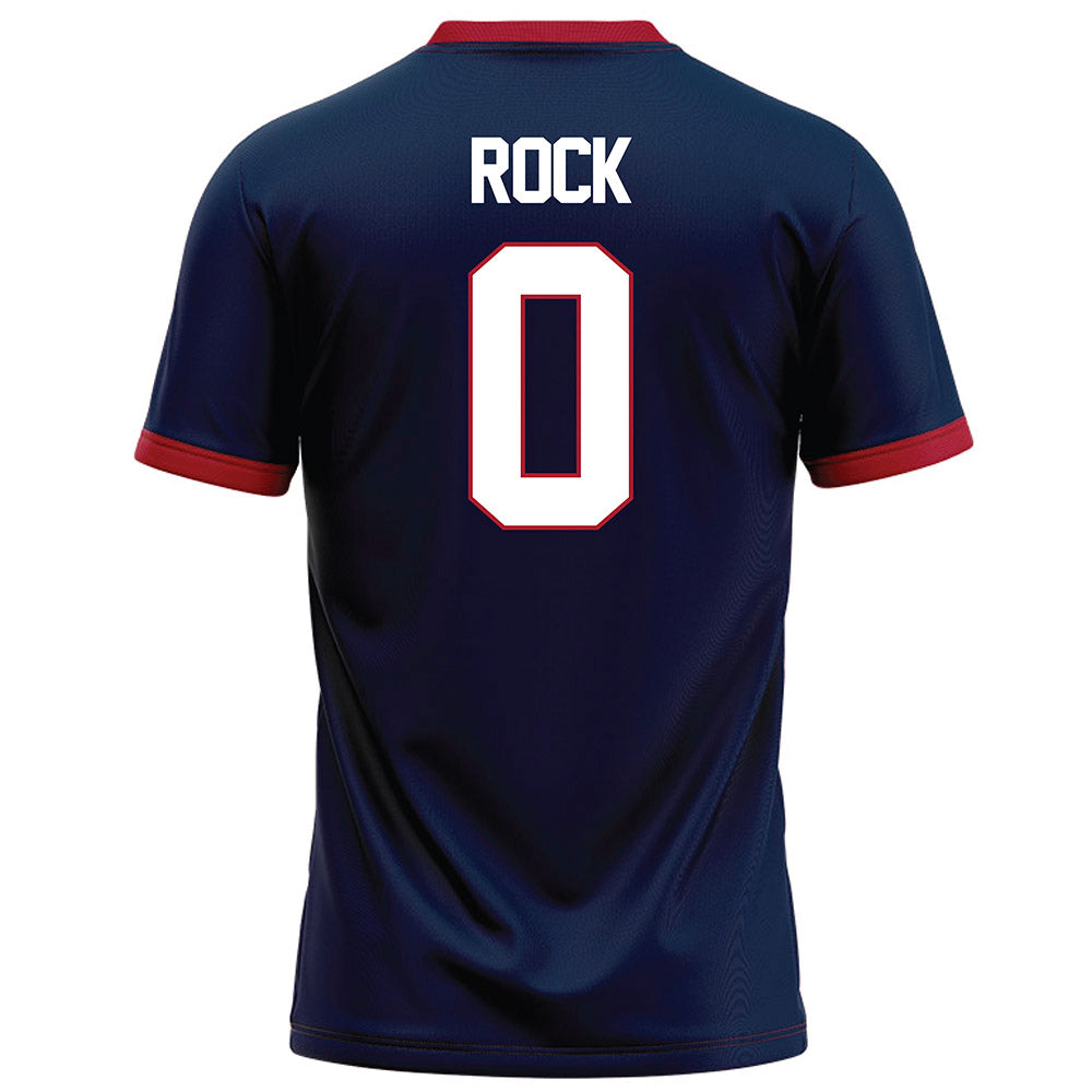 Liberty - NCAA Football : Jalon Rock - Navy Football Jersey-1