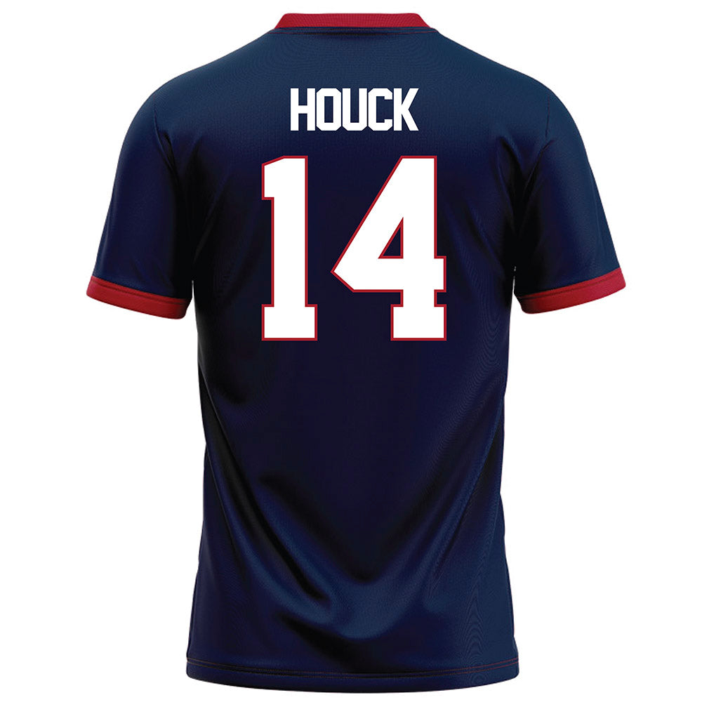 Liberty - NCAA Football : Ethan Houck - Navy Football Jersey-1
