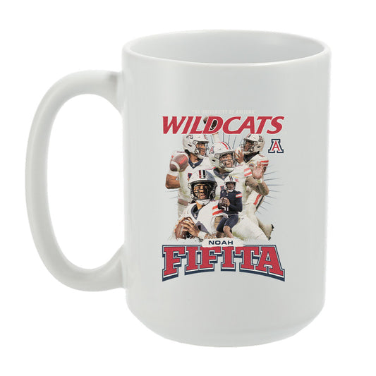 Arizona - NCAA Football : Noah Fifita - Mug