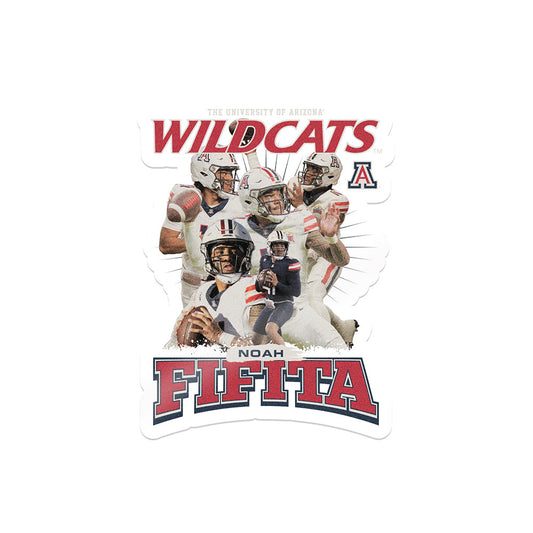 Arizona - NCAA Football : Noah Fifita - Sticker
