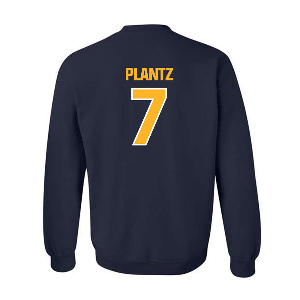 UW Eau Claire - NCAA Baseball : Ethan Plantz - Classic Shersey Crewneck Sweatshirt-1