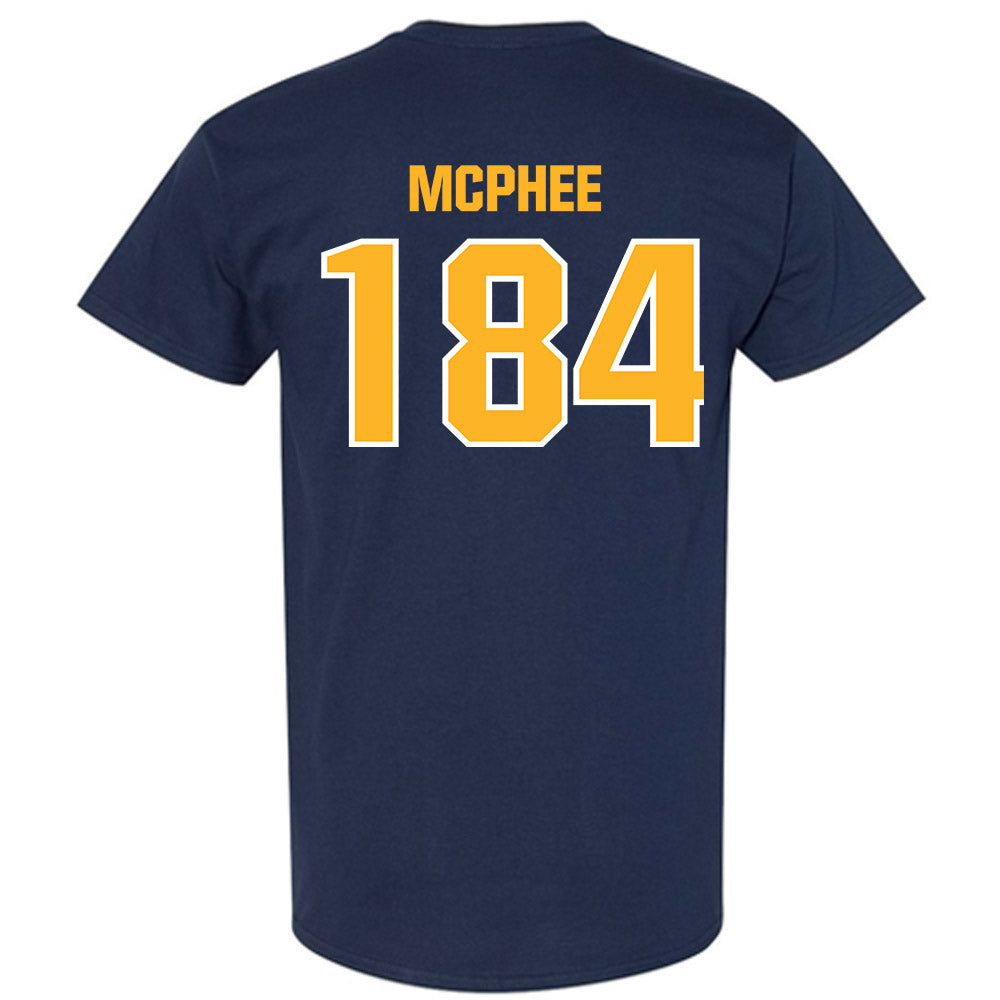 UW Eau Claire - NCAA Wrestling : Zak McPhee - Classic Shersey T-Shirt-1