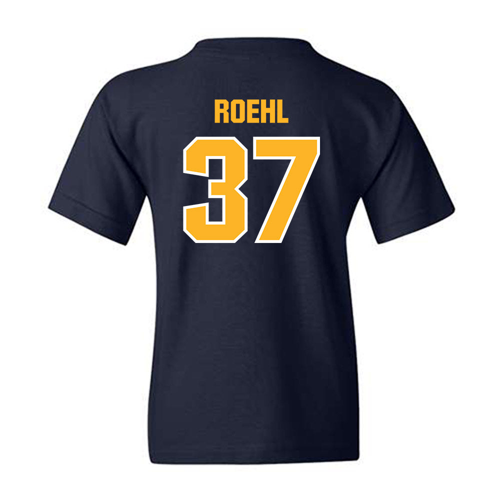 UW Eau Claire - NCAA Football : Nolan Roehl - Classic Shersey Youth T-Shirt-1