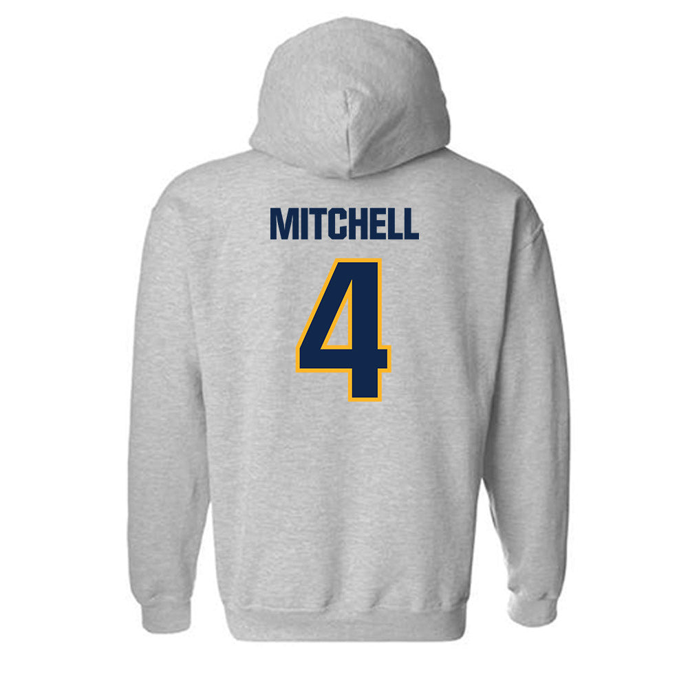 UW Eau Claire - NCAA Football : Malachi Mitchell - Classic Shersey Hooded Sweatshirt-1