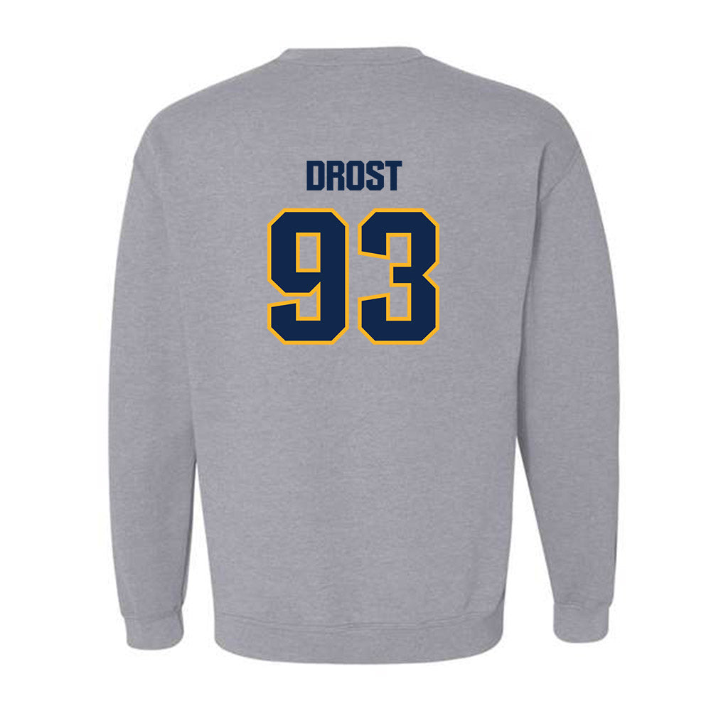 UW Eau Claire - NCAA Football : Aidan Drost - Classic Shersey Crewneck Sweatshirt-1