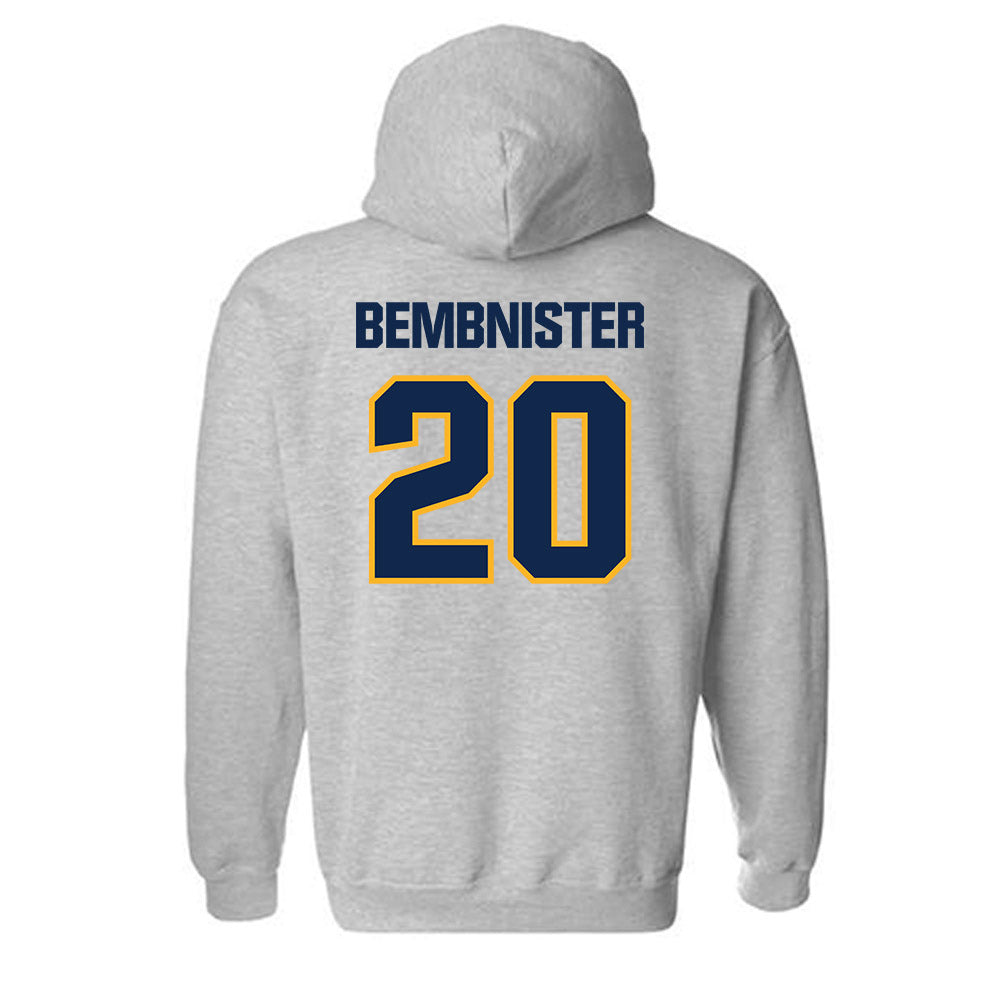 UW Eau Claire - NCAA Women's Soccer : Taylor Bembnister - Classic Shersey Hooded Sweatshirt-1