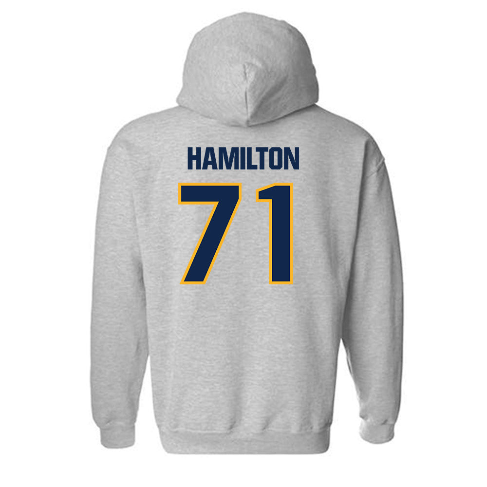 UW Eau Claire - NCAA Football : Joey Hamilton - Classic Shersey Hooded Sweatshirt-1