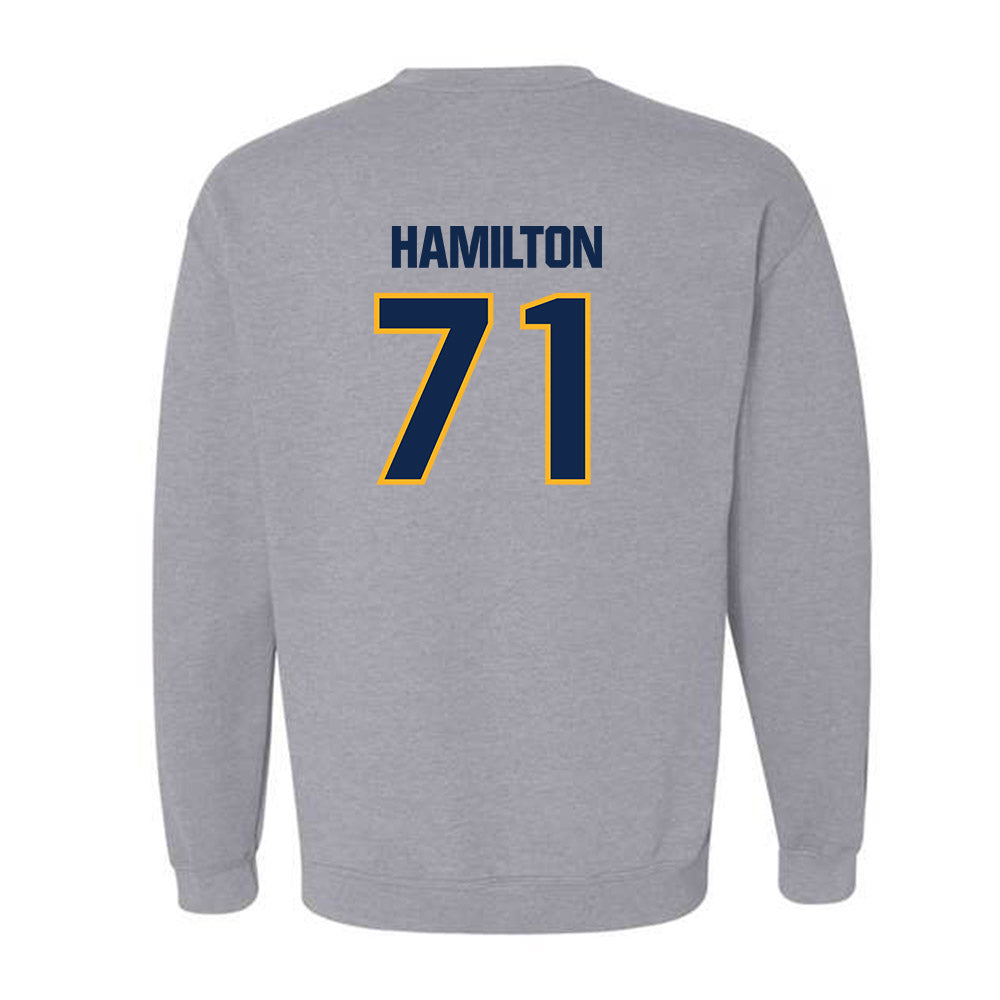 UW Eau Claire - NCAA Football : Joey Hamilton - Classic Shersey Crewneck Sweatshirt-1