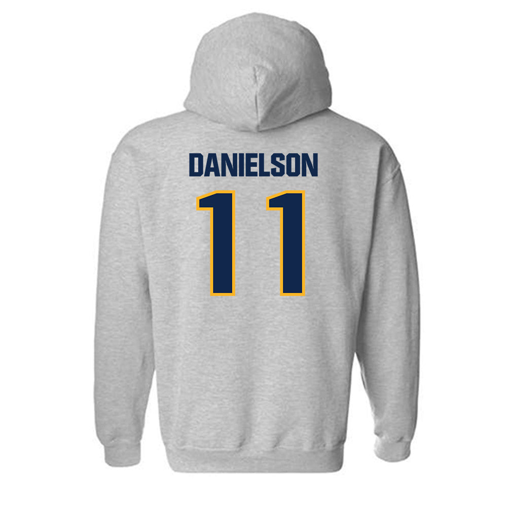 UW Eau Claire - NCAA Softball : Grace Danielson - Classic Shersey Hooded Sweatshirt-1