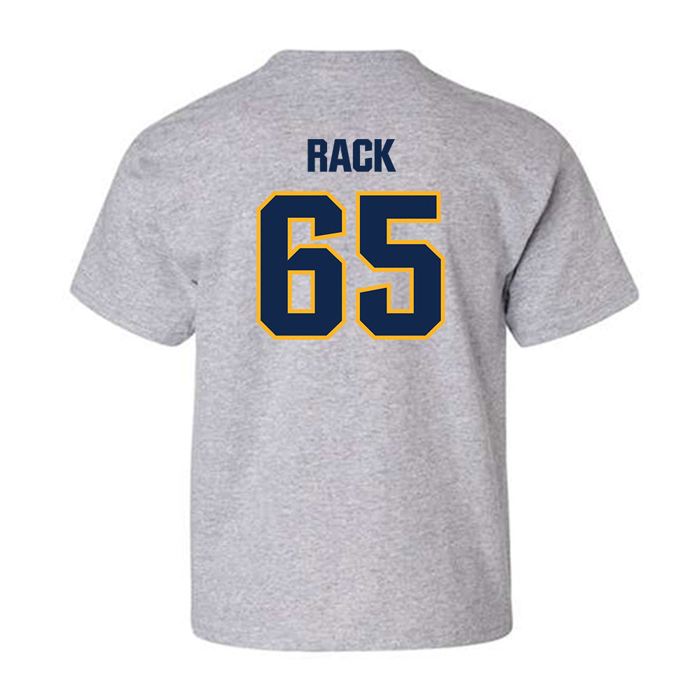 UW Eau Claire - NCAA Football : Alex Rack - Classic Shersey Youth T-Shirt-1