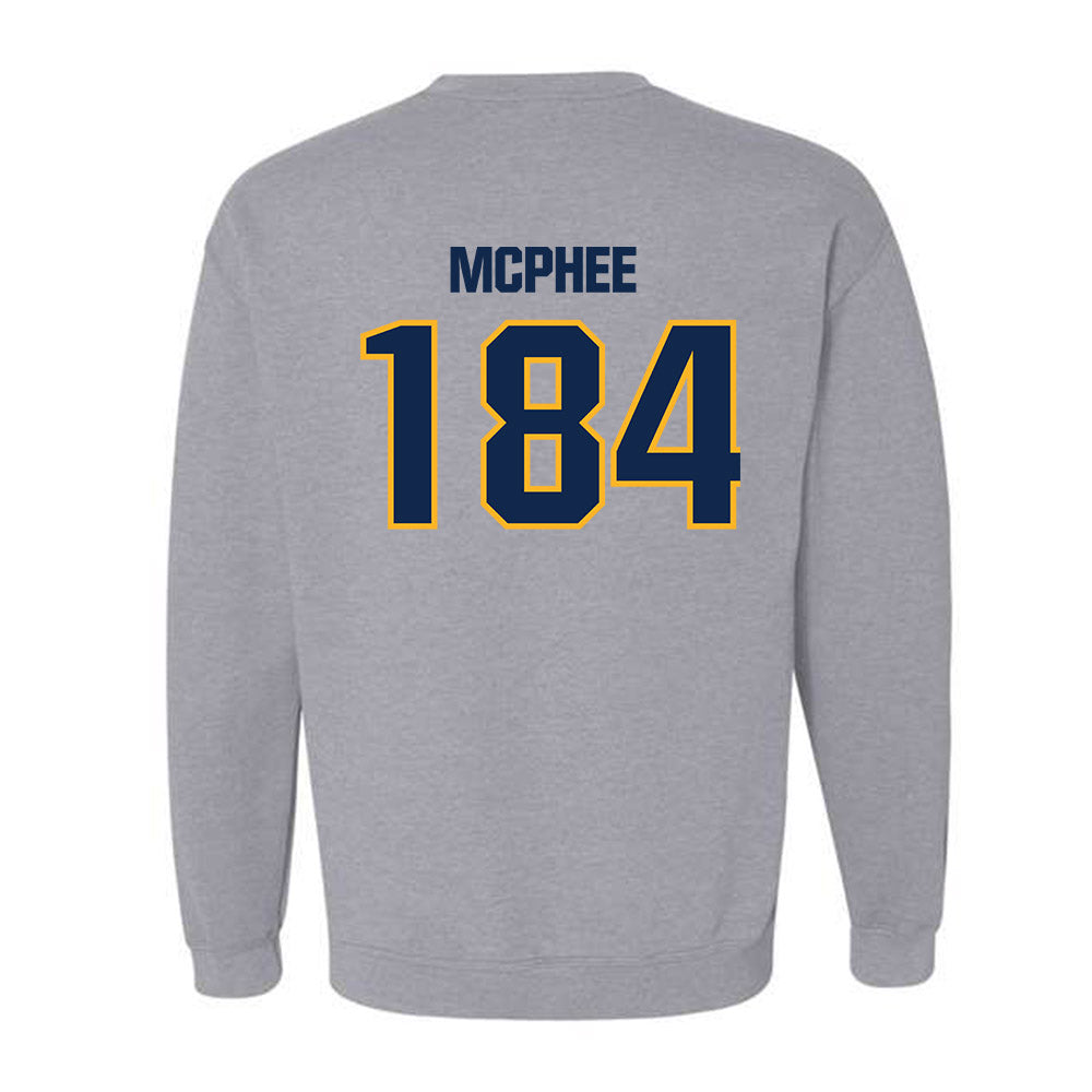 UW Eau Claire - NCAA Wrestling : Zak McPhee - Classic Shersey Crewneck Sweatshirt-1