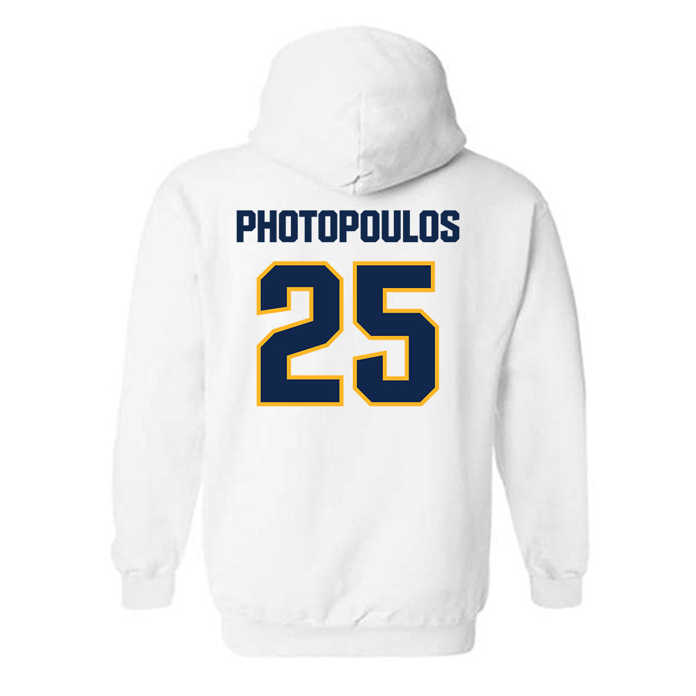 UW Eau Claire - NCAA Softball : Mila Photopoulos - Classic Shersey Hooded Sweatshirt-1
