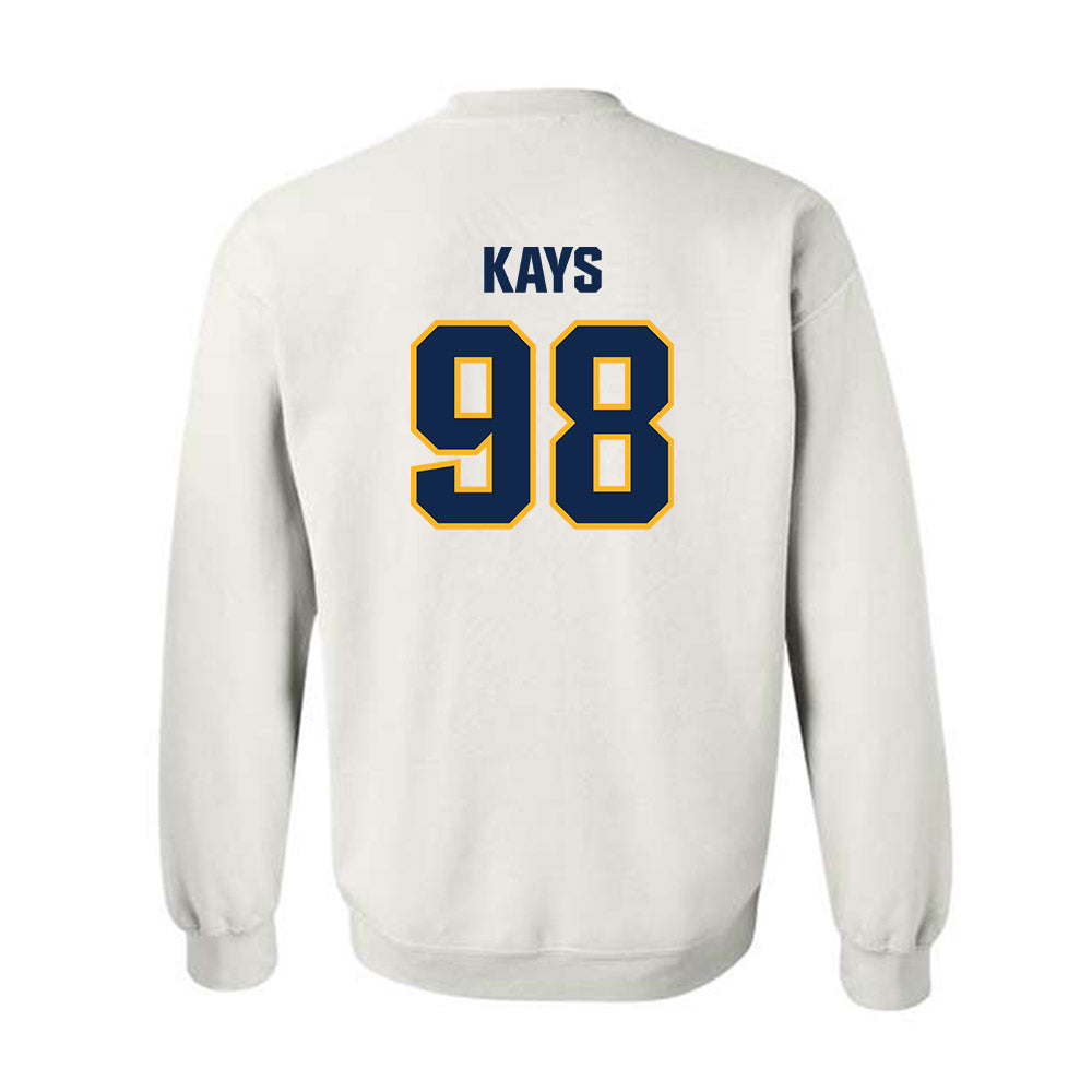 UW Eau Claire - NCAA Football : Nolan Kays - Classic Shersey Crewneck Sweatshirt-1
