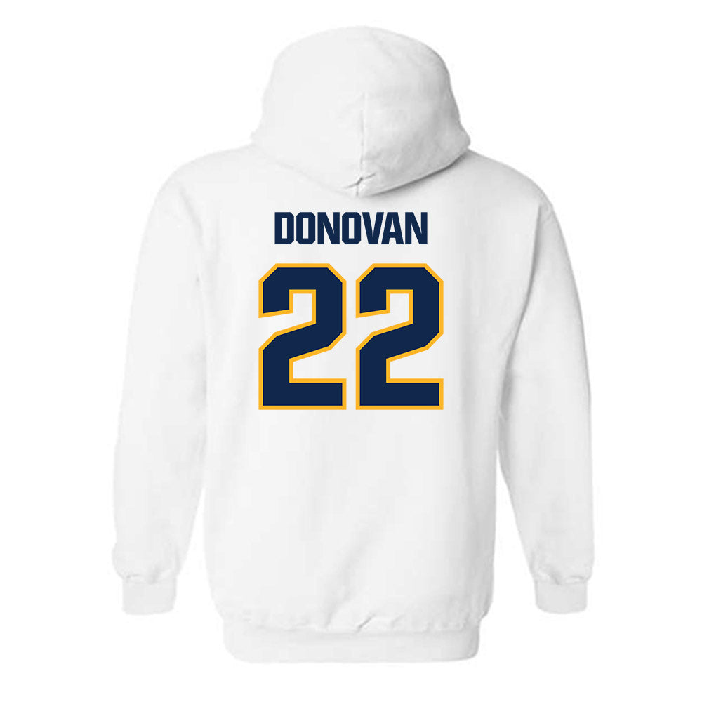 UW Eau Claire - NCAA Women's Soccer : Emma Donovan - Classic Shersey Hooded Sweatshirt-1
