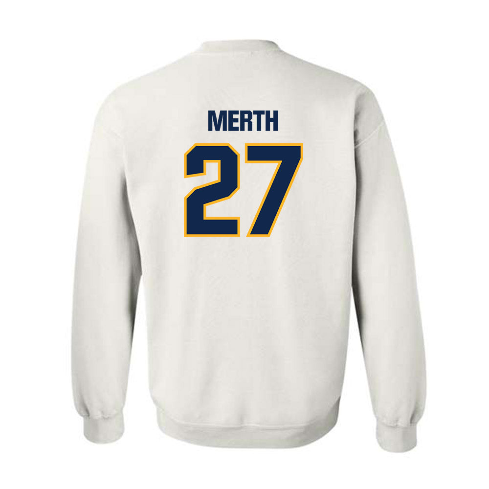 UW Eau Claire - NCAA Football : Nolan Merth - Classic Shersey Crewneck Sweatshirt-1