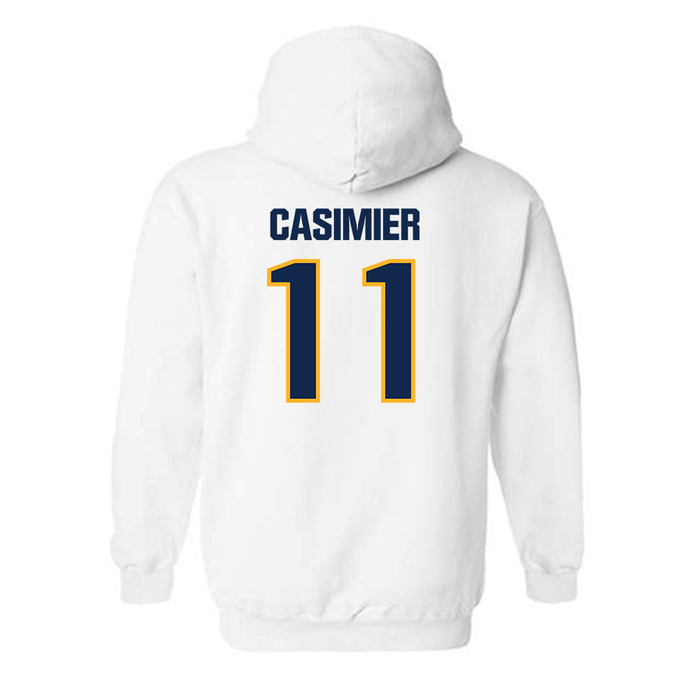 UW Eau Claire - NCAA Baseball : Ryan Casimier - Classic Shersey Hooded Sweatshirt