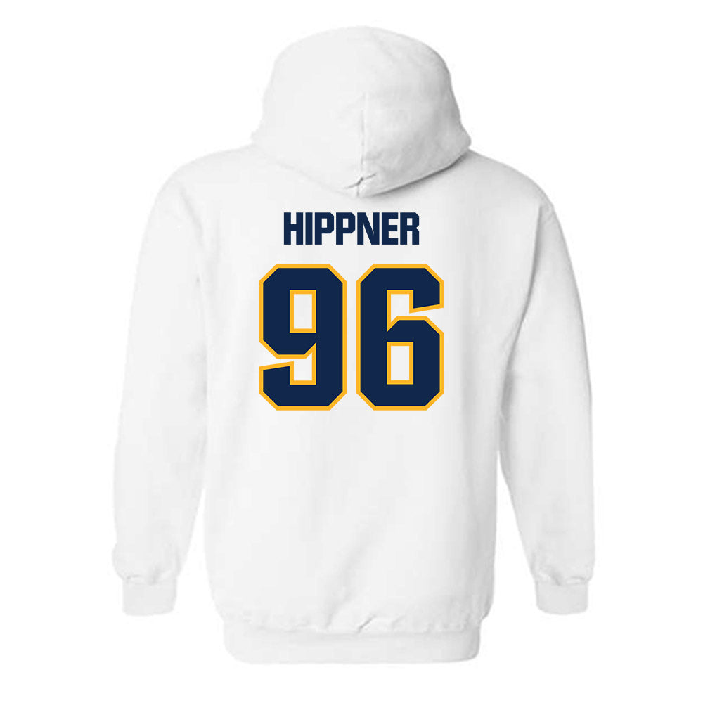UW Eau Claire - NCAA Football : Kevin Hippner - Classic Shersey Hooded Sweatshirt-1